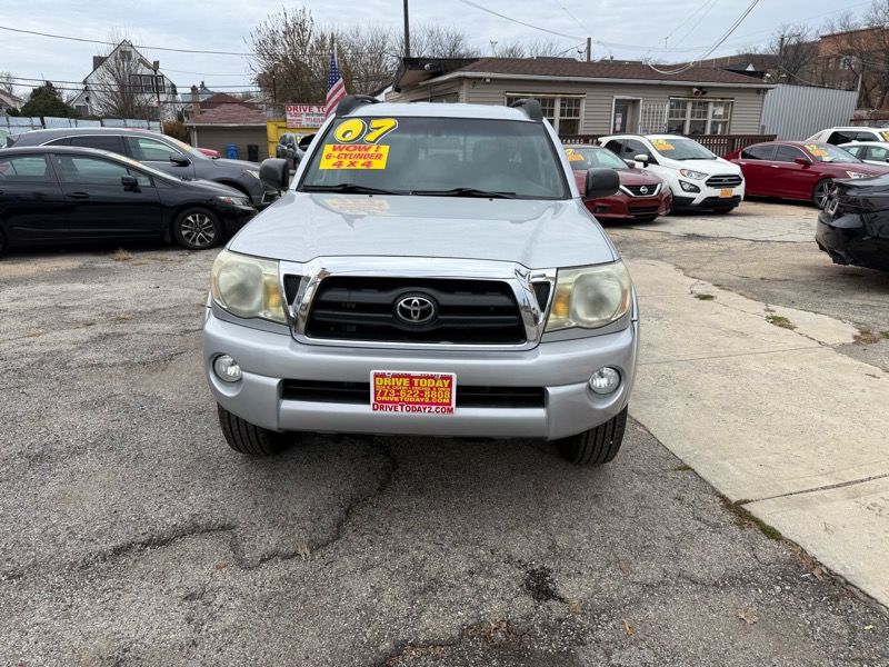 Toyota Tacoma Double Cab V6 Auto 4WD 2007