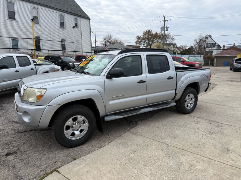 Toyota Tacoma Double Cab V6 Auto 4WD 2007