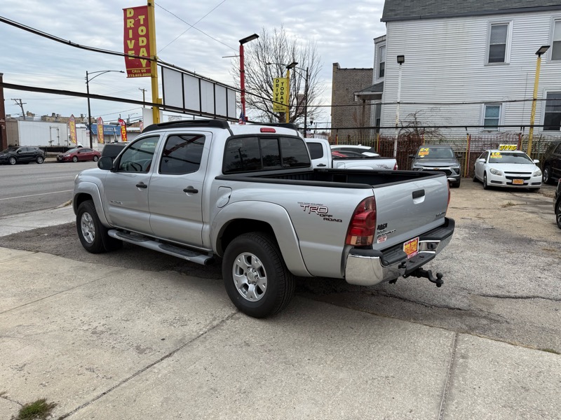Toyota Tacoma Double Cab V6 Auto 4WD 2007
