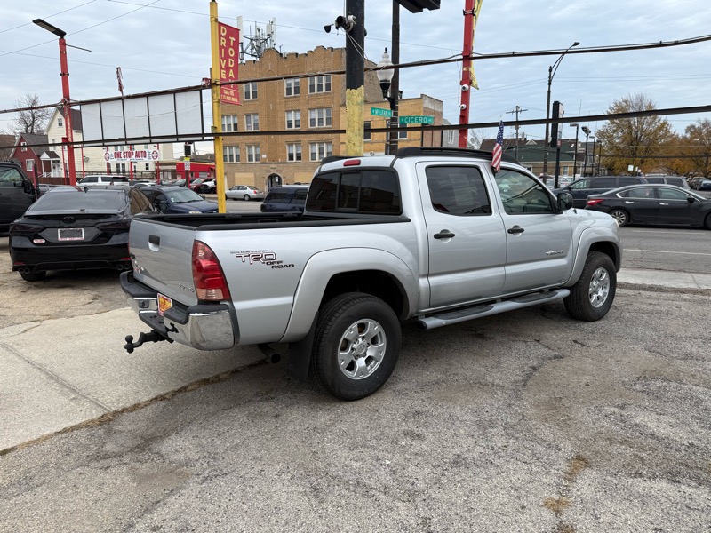 Toyota Tacoma Double Cab V6 Auto 4WD 2007