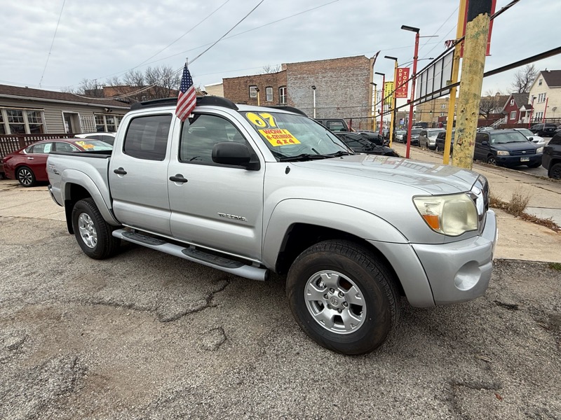 Toyota Tacoma Double Cab V6 Auto 4WD 2007
