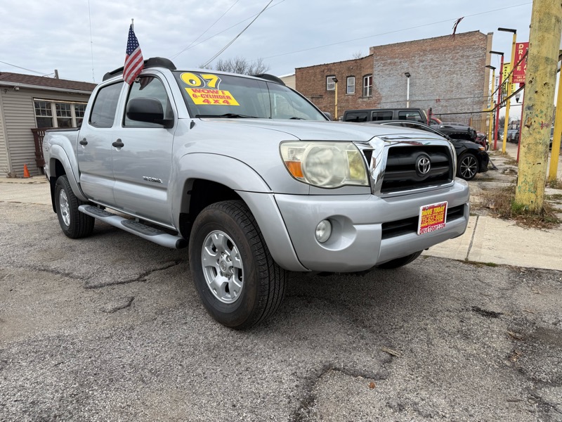 Toyota Tacoma Double Cab V6 Auto 4WD 2007