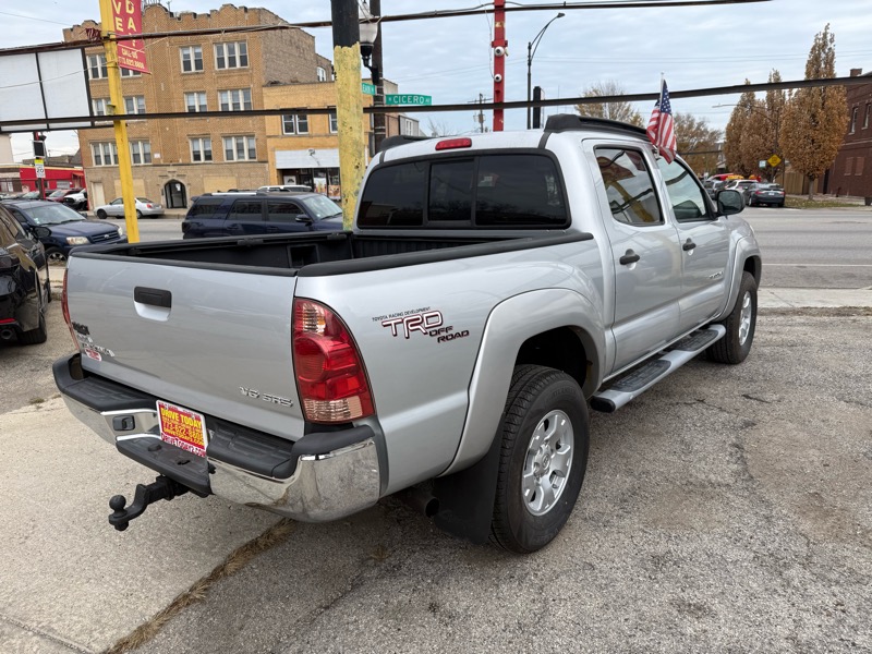 Toyota Tacoma Double Cab V6 Auto 4WD 2007