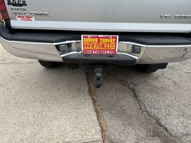 Toyota Tacoma Double Cab V6 Auto 4WD 2007