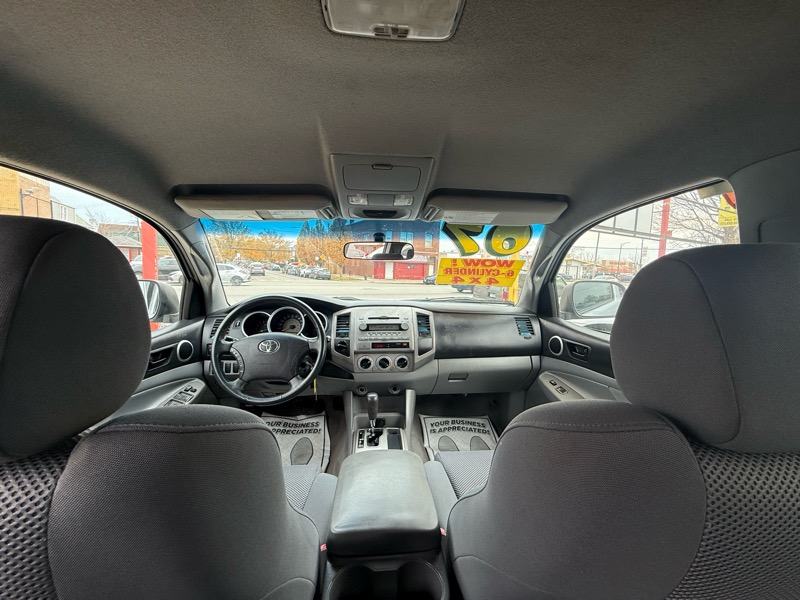 Toyota Tacoma Double Cab V6 Auto 4WD 2007