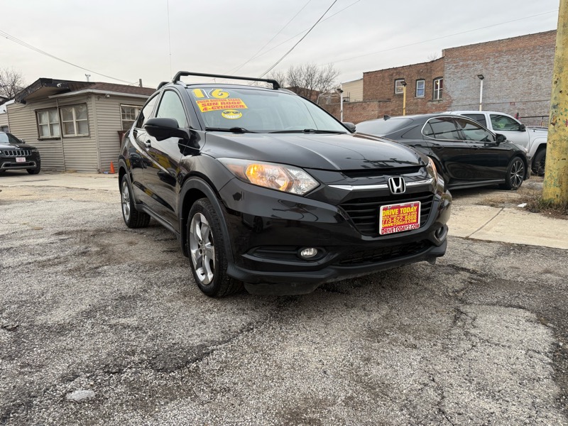 Honda HR-V EX-L w/Navigation 4WD CVT 2016