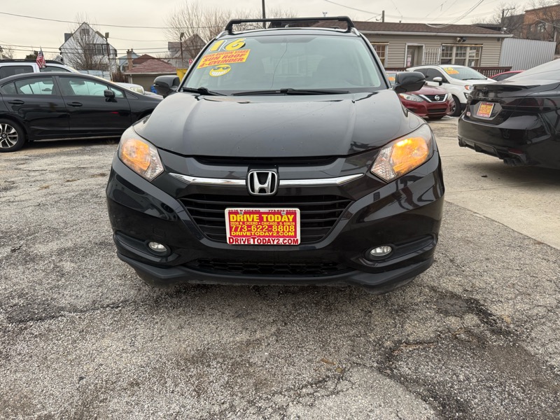Honda HR-V EX-L w/Navigation 4WD CVT 2016