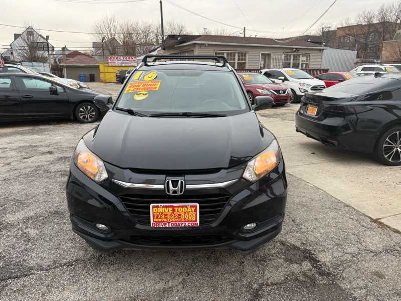 Honda HR-V EX-L w/Navigation 4WD CVT 2016