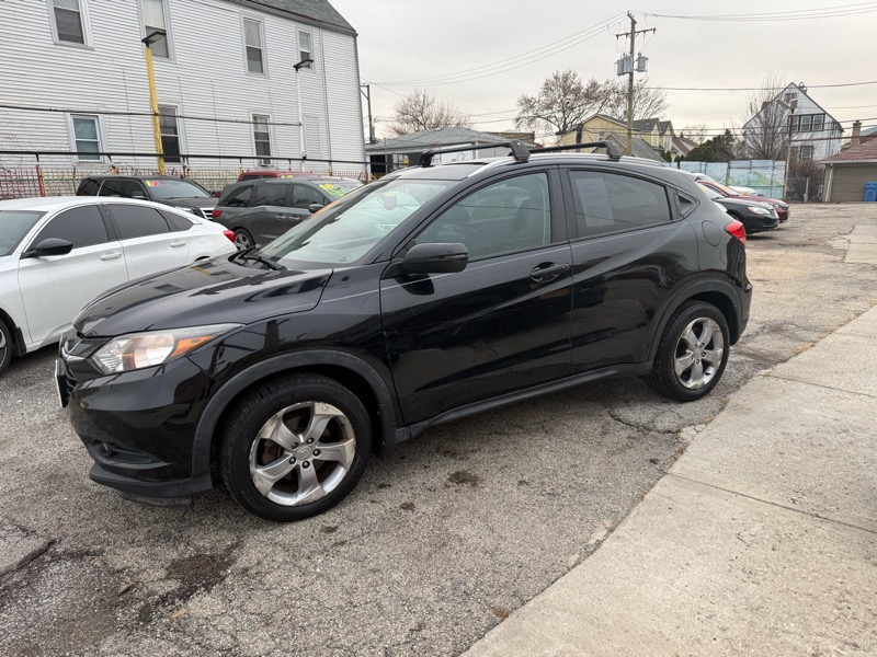 Honda HR-V EX-L w/Navigation 4WD CVT 2016