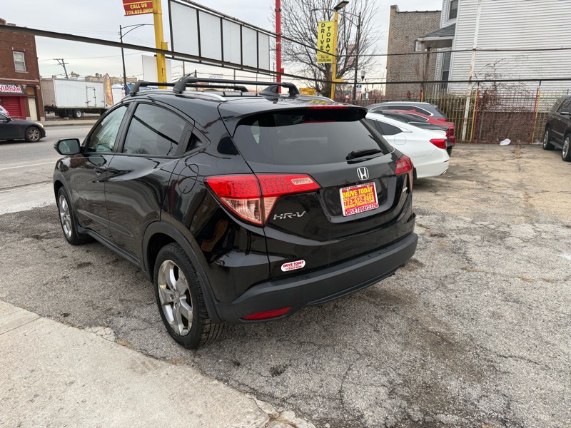 Honda HR-V EX-L w/Navigation 4WD CVT 2016