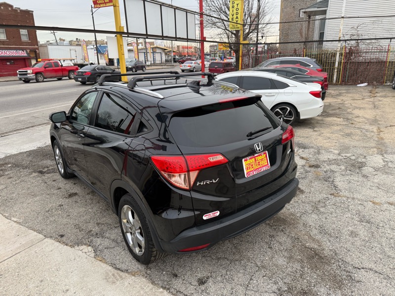 Honda HR-V EX-L w/Navigation 4WD CVT 2016