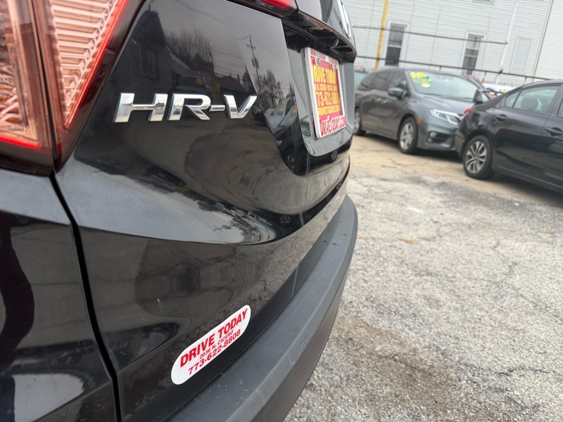 Honda HR-V EX-L w/Navigation 4WD CVT 2016