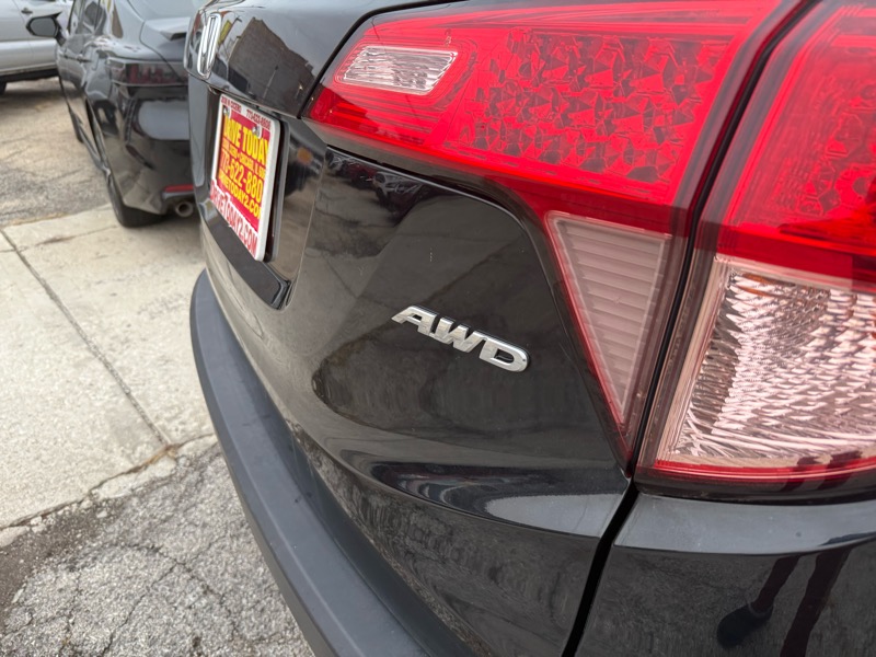 Honda HR-V EX-L w/Navigation 4WD CVT 2016