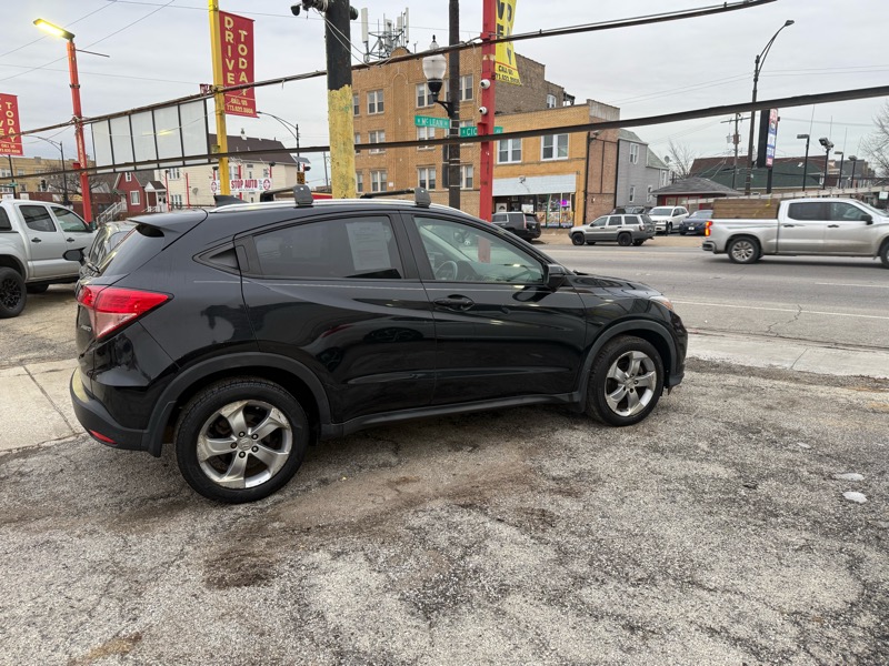Honda HR-V EX-L w/Navigation 4WD CVT 2016