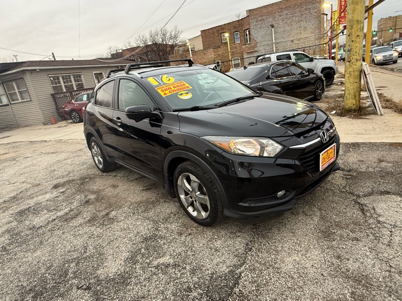 Honda HR-V EX-L w/Navigation 4WD CVT 2016