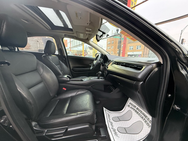 Honda HR-V EX-L w/Navigation 4WD CVT 2016