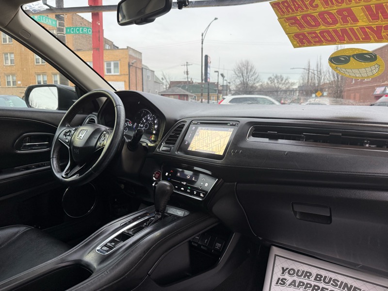 Honda HR-V EX-L w/Navigation 4WD CVT 2016