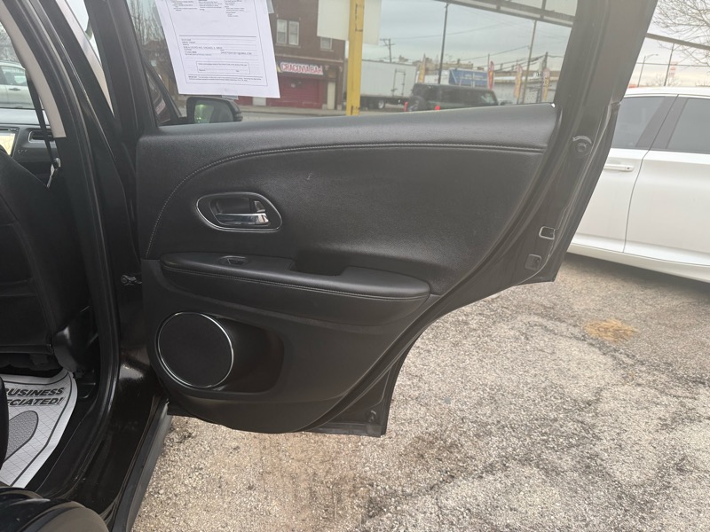 Honda HR-V EX-L w/Navigation 4WD CVT 2016