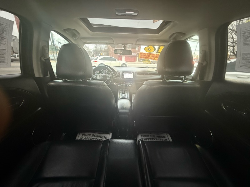 Honda HR-V EX-L w/Navigation 4WD CVT 2016