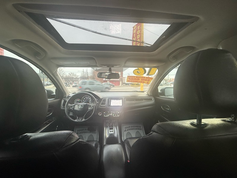 Honda HR-V EX-L w/Navigation 4WD CVT 2016