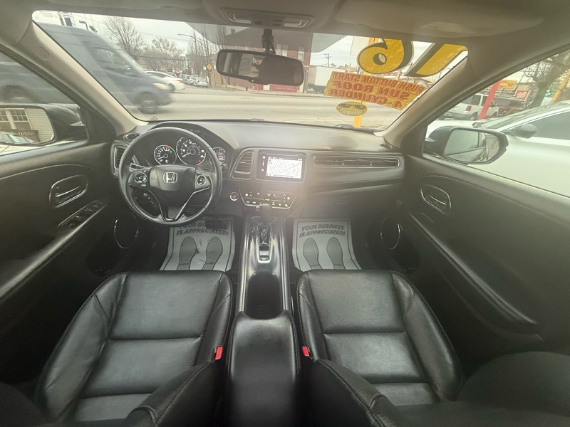 Honda HR-V EX-L w/Navigation 4WD CVT 2016