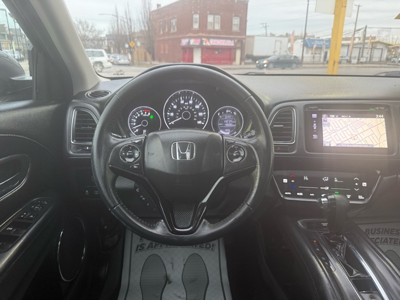 Honda HR-V EX-L w/Navigation 4WD CVT 2016