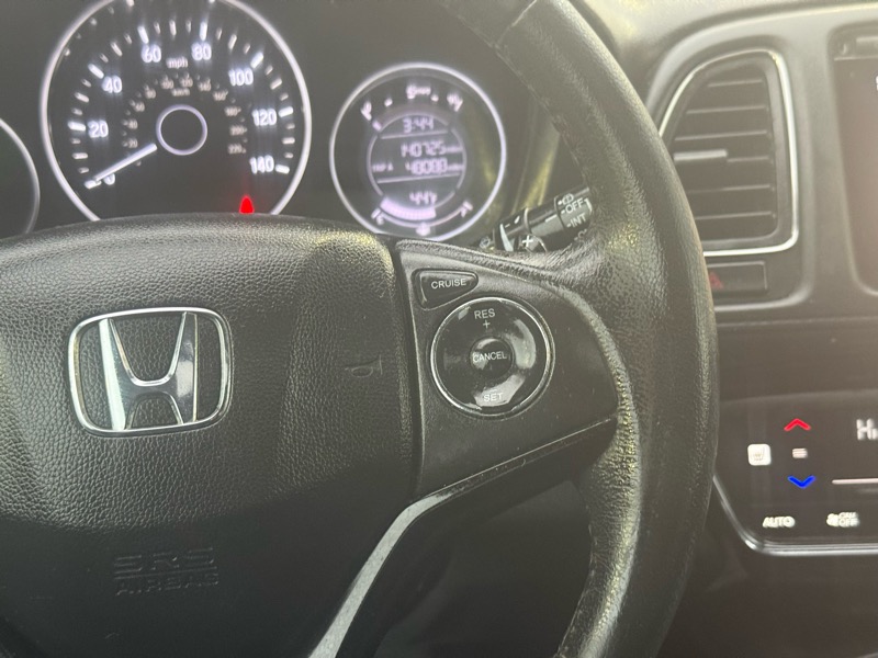 Honda HR-V EX-L w/Navigation 4WD CVT 2016