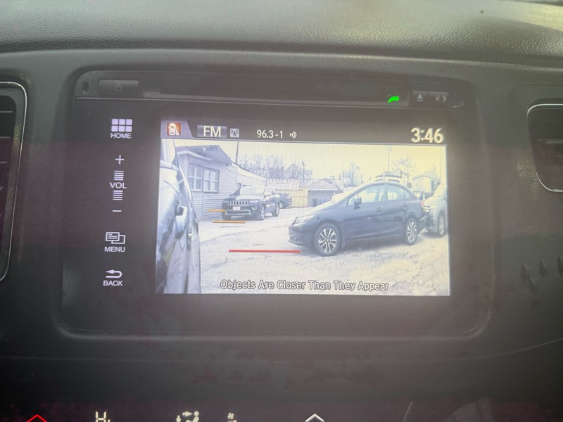 Honda HR-V EX-L w/Navigation 4WD CVT 2016