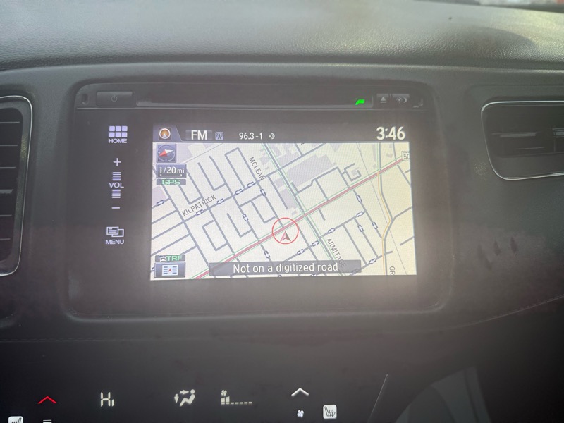 Honda HR-V EX-L w/Navigation 4WD CVT 2016