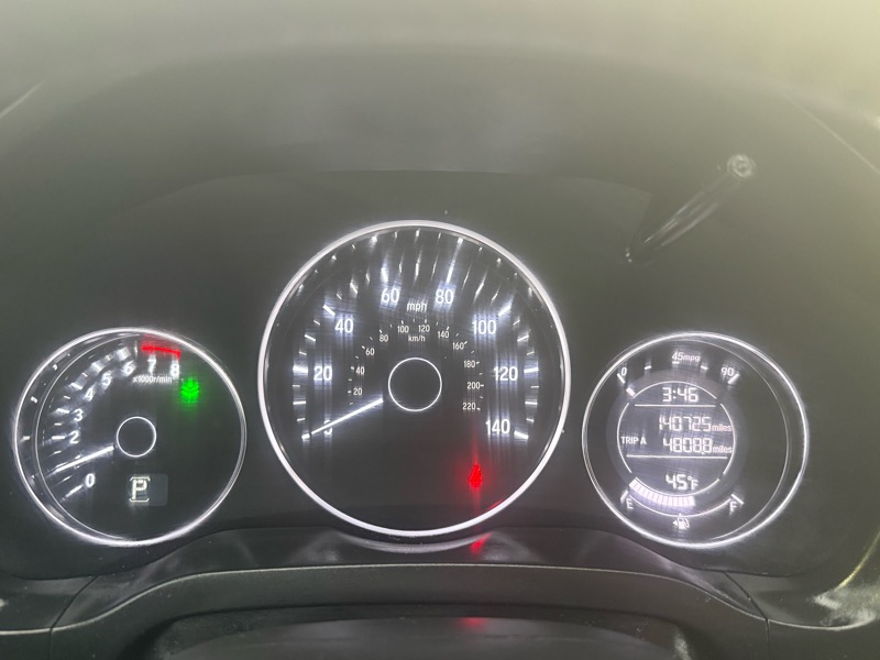 Honda HR-V EX-L w/Navigation 4WD CVT 2016