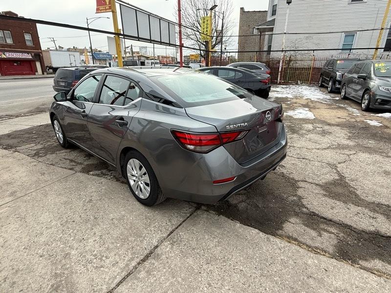 Nissan Sentra S 2025