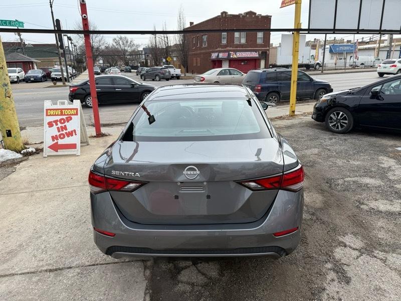 Nissan Sentra S 2025