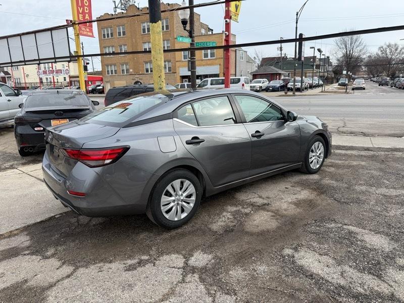 Nissan Sentra S 2025