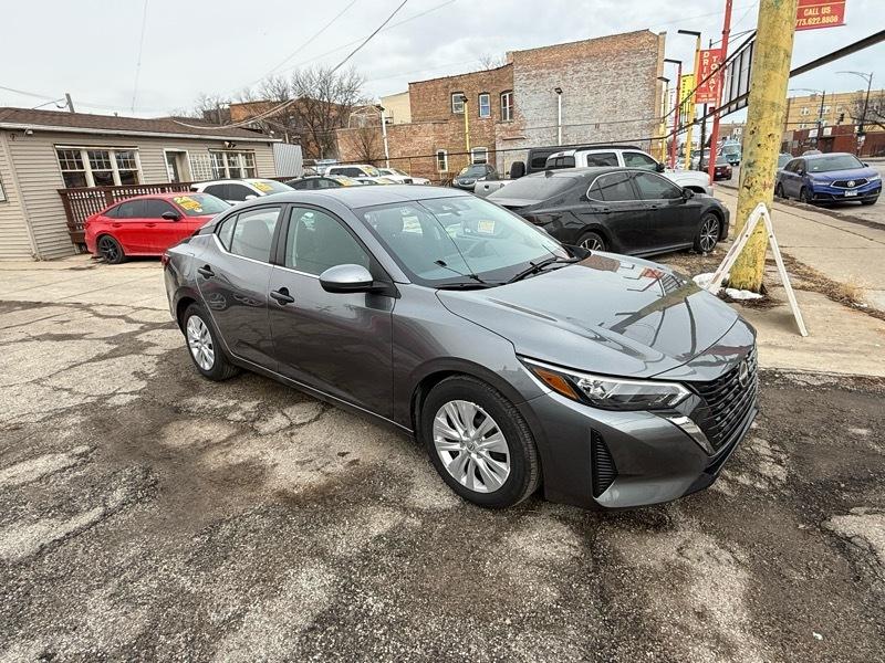 Nissan Sentra S 2025