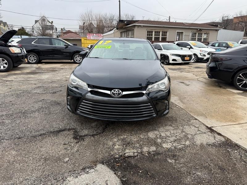 Toyota Camry XLE 2017