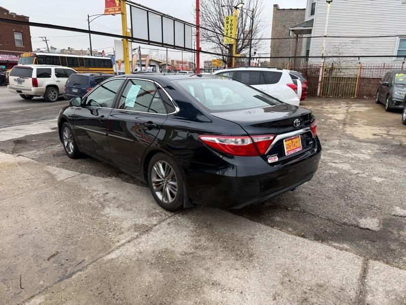 Toyota Camry XLE 2017