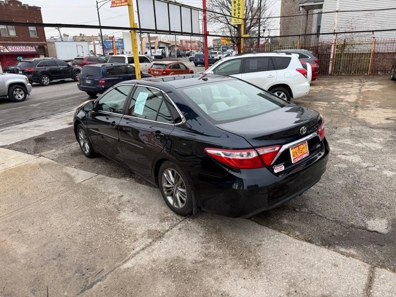 Toyota Camry XLE 2017
