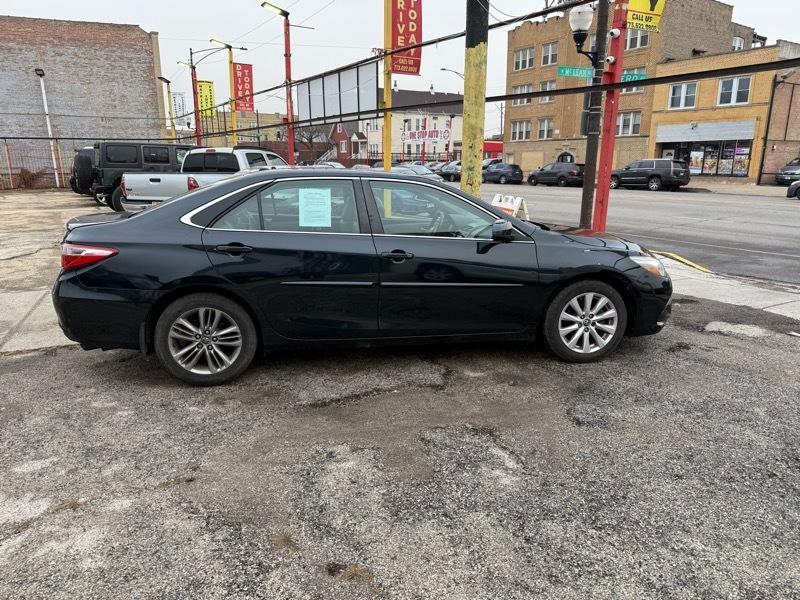 Toyota Camry XLE 2017