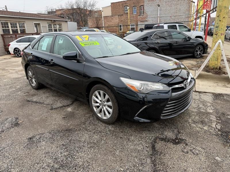 Toyota Camry XLE 2017