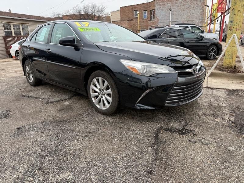 Toyota Camry XLE 2017