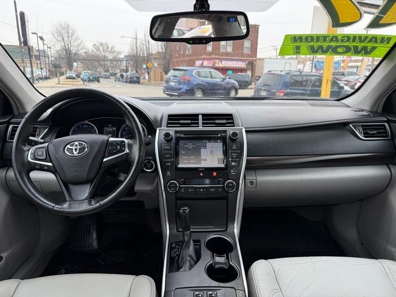 Toyota Camry XLE 2017