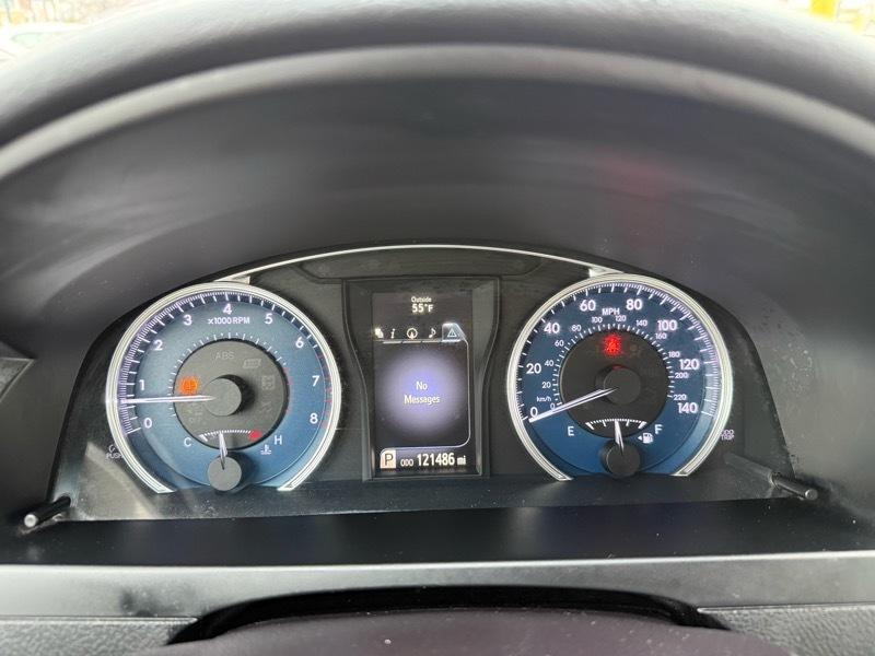 Toyota Camry XLE 2017