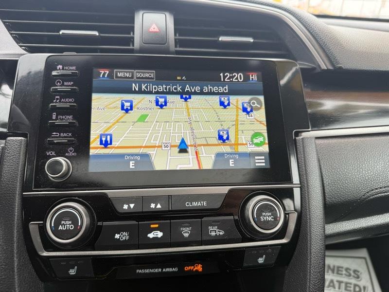 Honda Civic Sport Touring CVT 2020