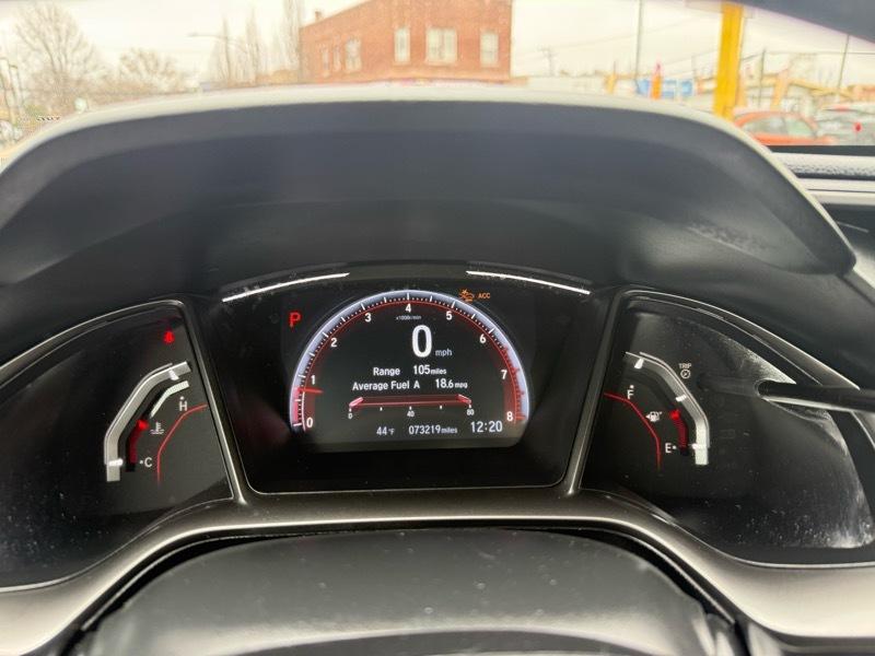 Honda Civic Sport Touring CVT 2020