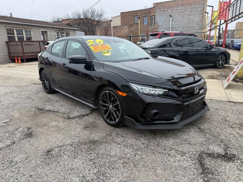 2020 Honda Civic Sport Touring CVT