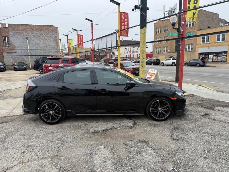 Honda Civic Sport Touring CVT 2020