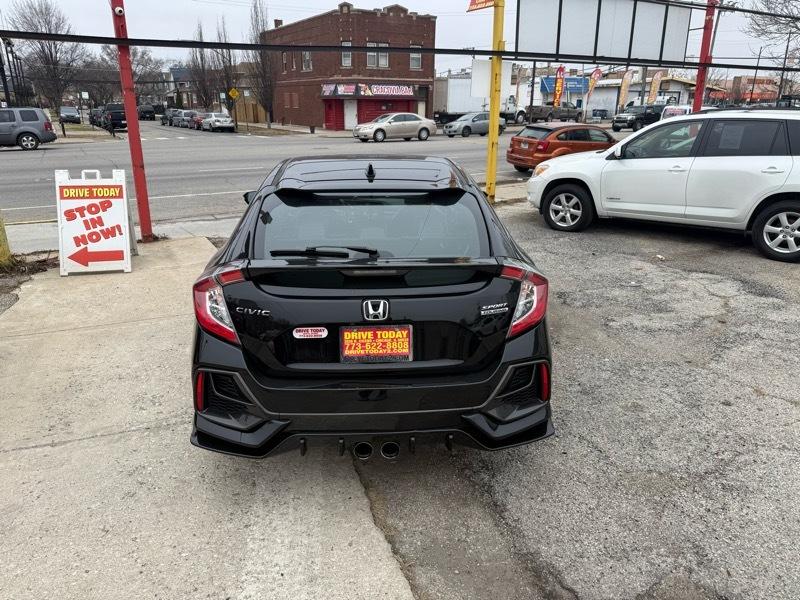 Honda Civic Sport Touring CVT 2020