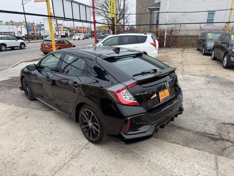 Honda Civic Sport Touring CVT 2020
