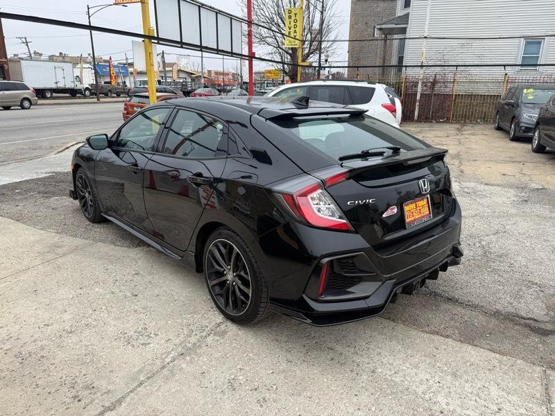 Honda Civic Sport Touring CVT 2020