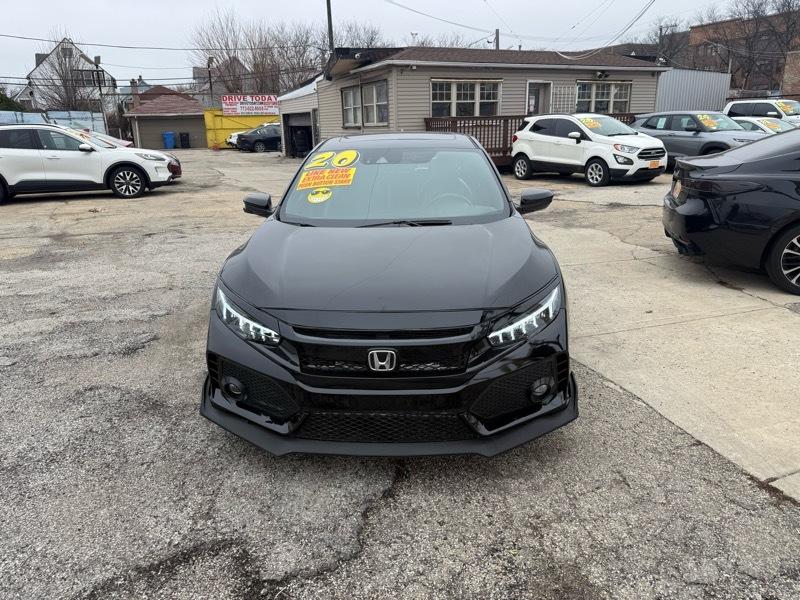 Honda Civic Sport Touring CVT 2020